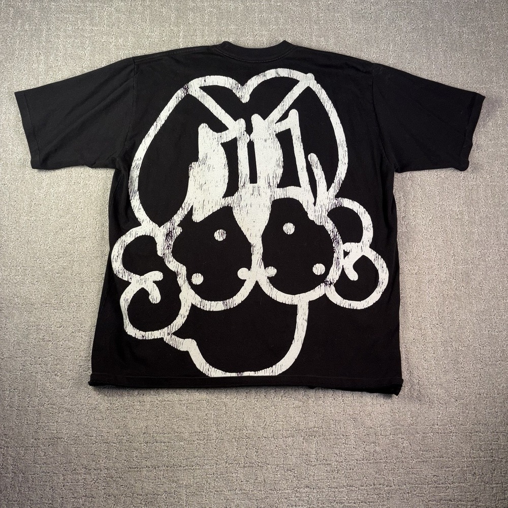CHITO International Guerrilla Rifle Graphic Tee Black Men's Size XL Sancheeto